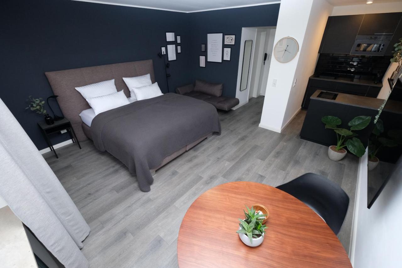 Port 1 - Exklusives City Apartment Bremerhaven Exteriér fotografie