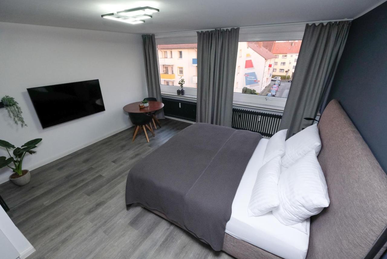 Port 1 - Exklusives City Apartment Bremerhaven Exteriér fotografie